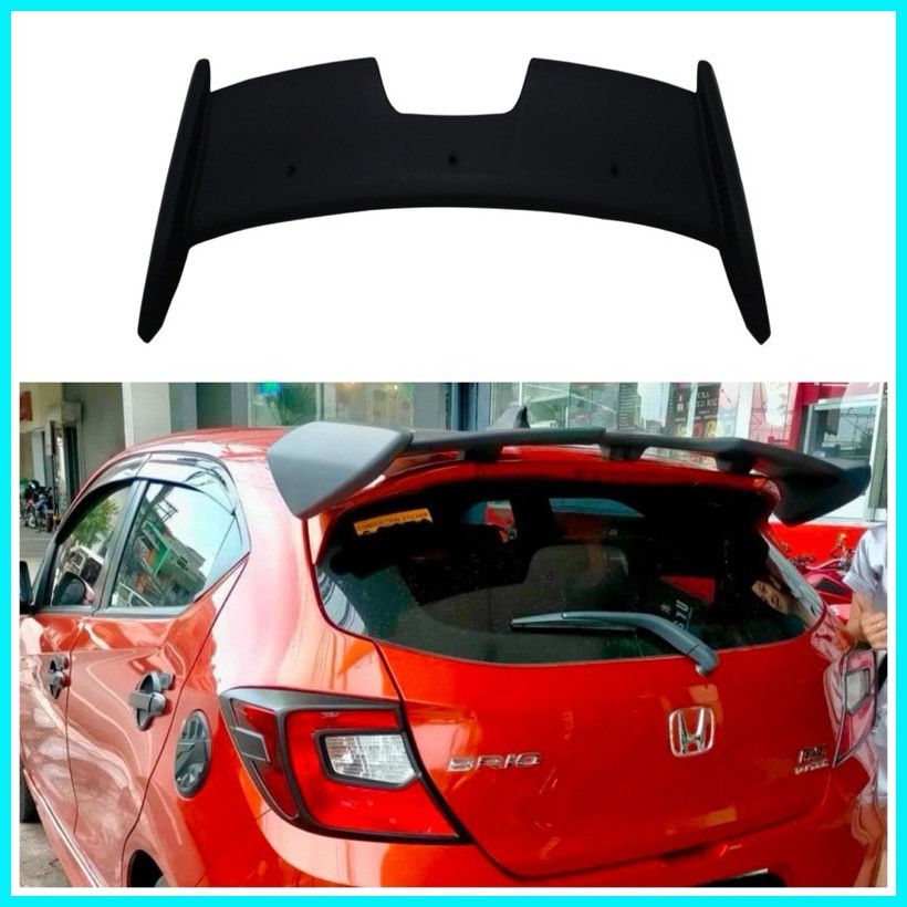Honda Brio 2019 - 2025 RS Type Spoiler | Shopee Philippines