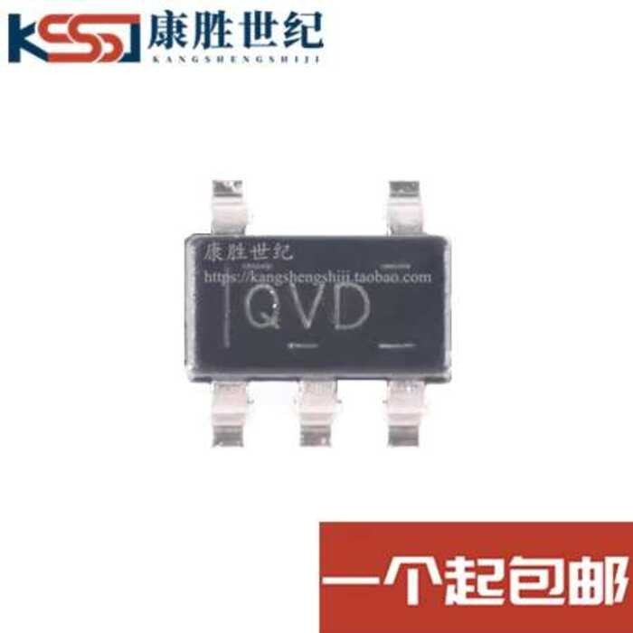 T70233DBVR T70233 Silk Screen QVD Low Voltage Drop Regulator SOT23-5 ...