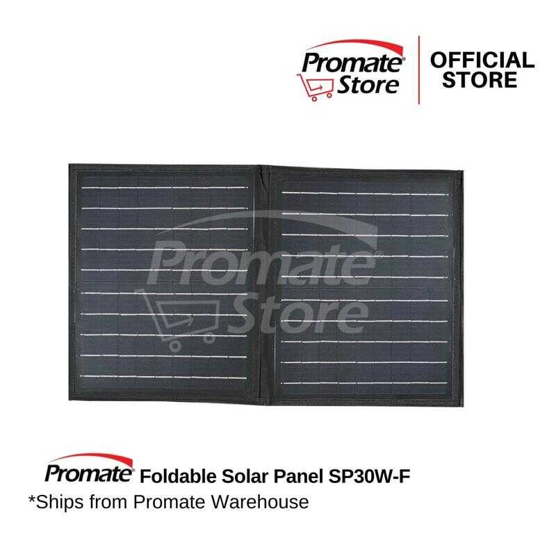 Foldable Solar Panel Sp30f (Compatible To Promate 120 Powerstation) Fb2 ...