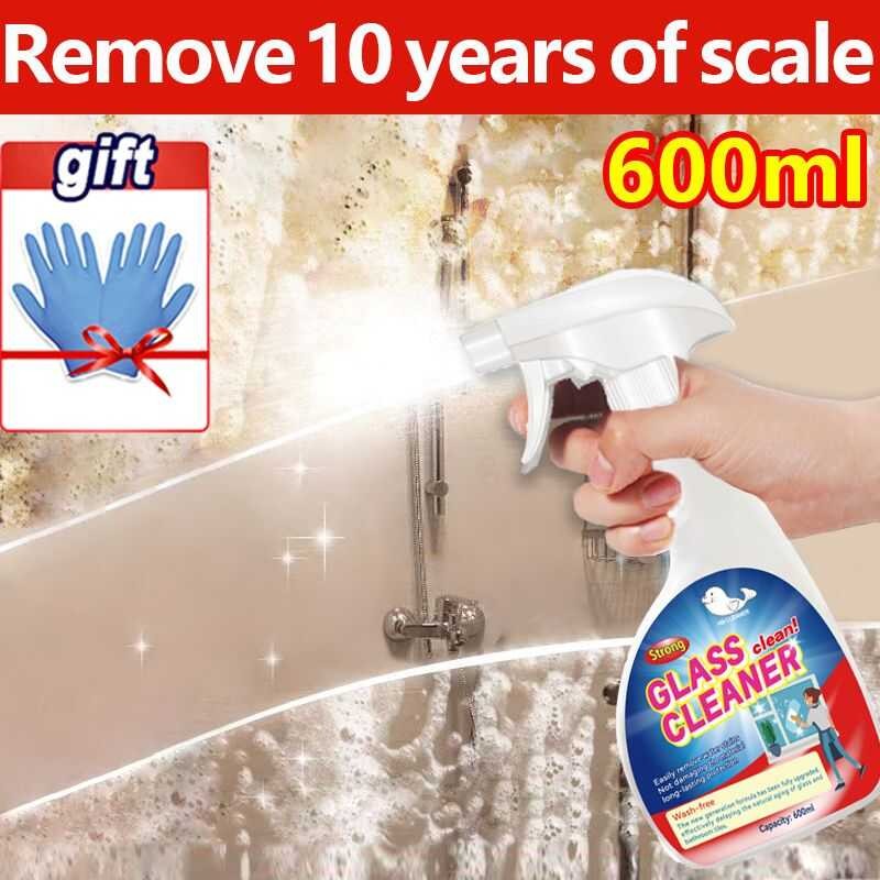 Tiles Cleaner Stain 600Ml Water Stain Toilet Floor Tile Glass Scale ...