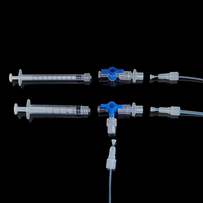 ☑♥ Fluid Experiment Two-Way Three-Way Microfluidic Chip Laboratory ...