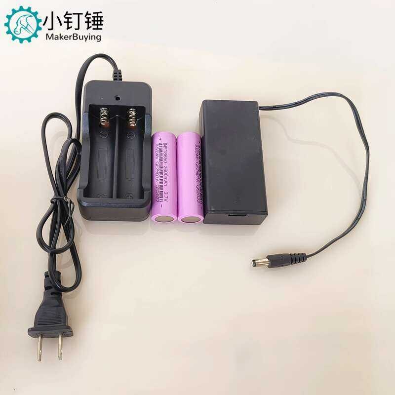 2pcs 18650 Batteries Case + Charger Arduino Uno Upgraded Version ...