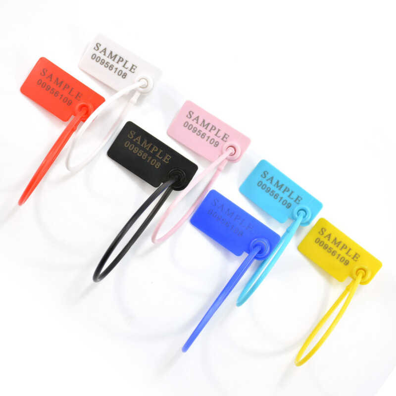 100Pcs Plastic Plant Tags Serial Numbered Hanging Labels Waterproof ...