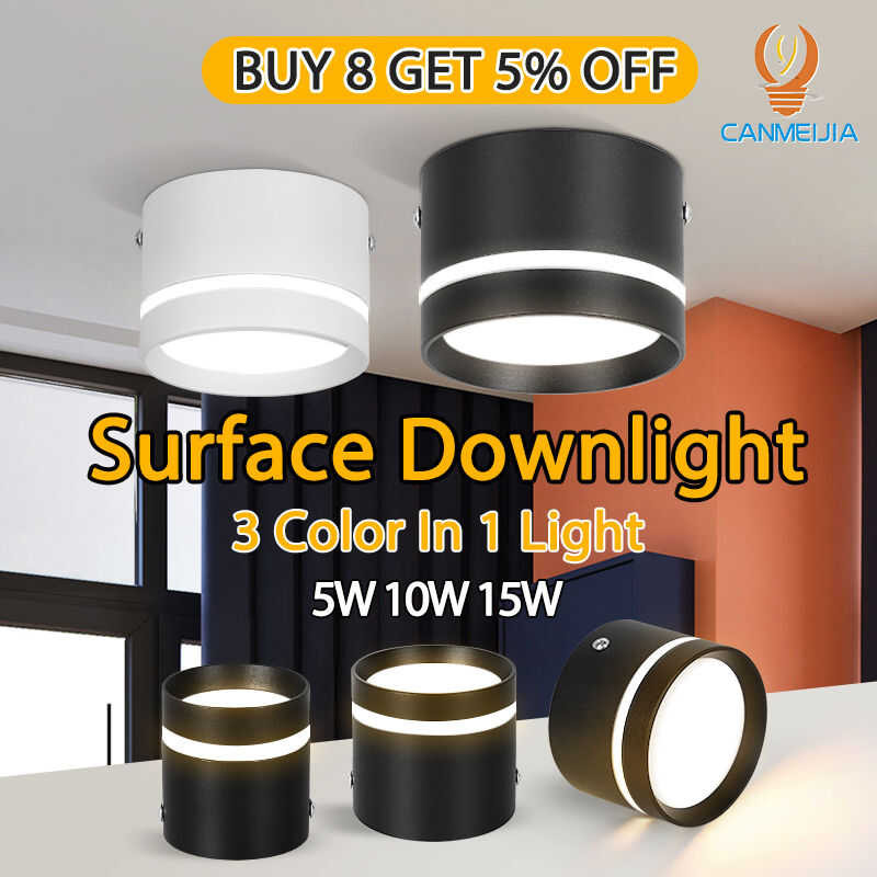 Led Pin Surface Mounted Downlight Ceiling 220V LED Spot Light For ...