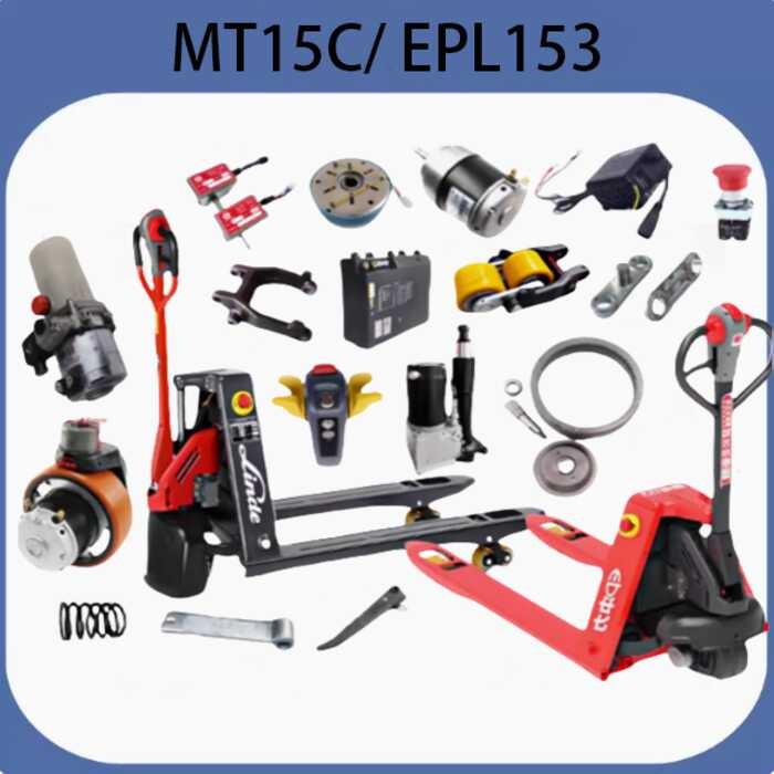 Linde Electric Forklift Accessories MT C Zhongli EPL Handle Controller ...
