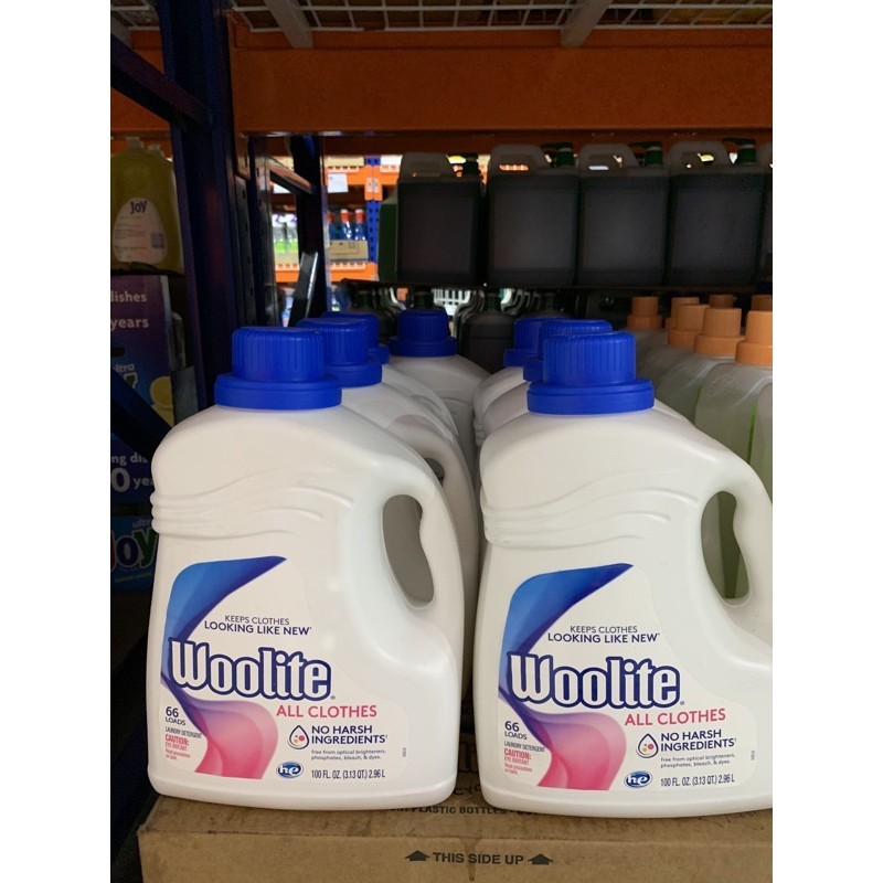 Woolite Complete Formula Liquid Detergent 2.96L | Shopee Philippines