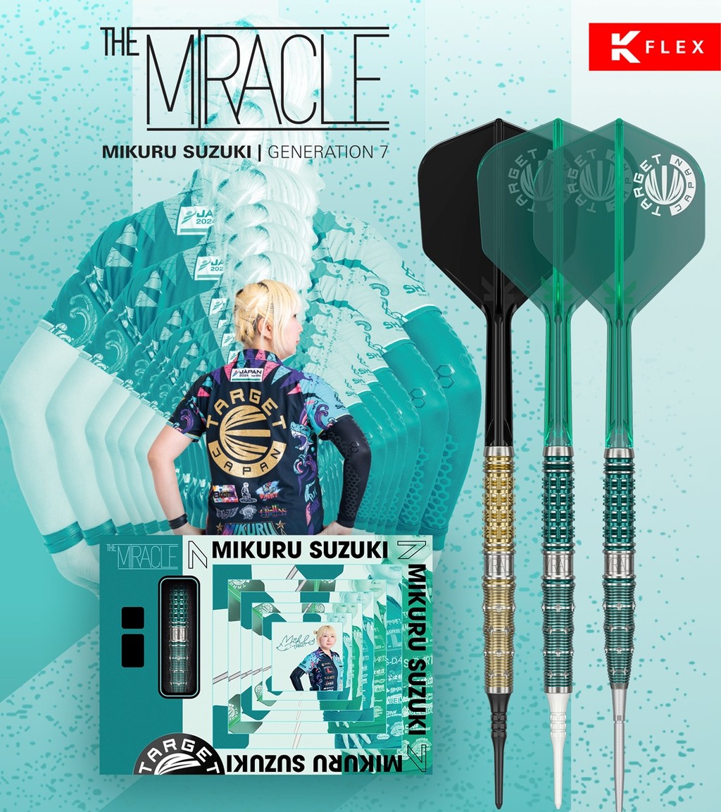 TARGET THE MIRACLE Gen 7 (Mikuru Suzuki Model) - TARGET Swiss Steel ...