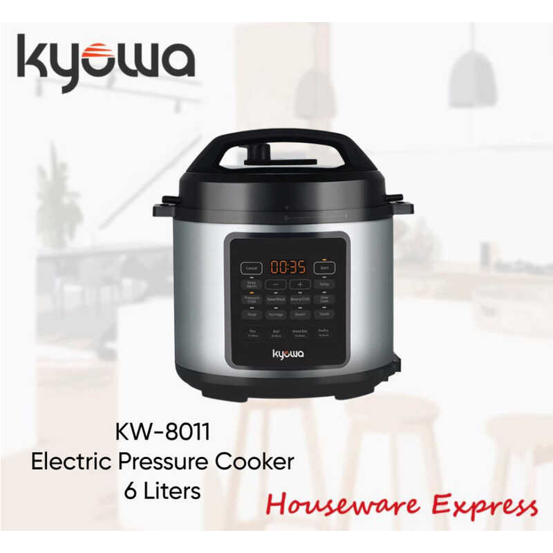 Kyowa Kw8011 Electric Pressure Cooker/Multi Cooker Kw-8011 (Houseware ...