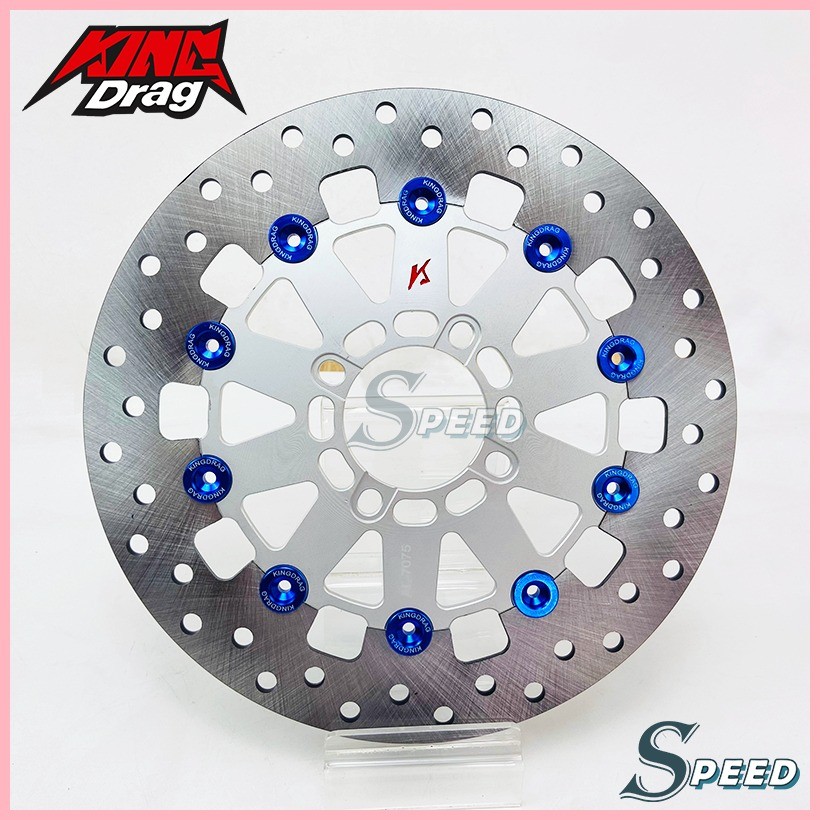 King Drag Motorcycle Front Disc Brake Rotor 4 Holes 267MM For Sniper150 ...