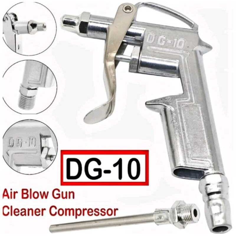 DG Air Duster Compressor Dust Gun Blow High C F | Shopee Philippines