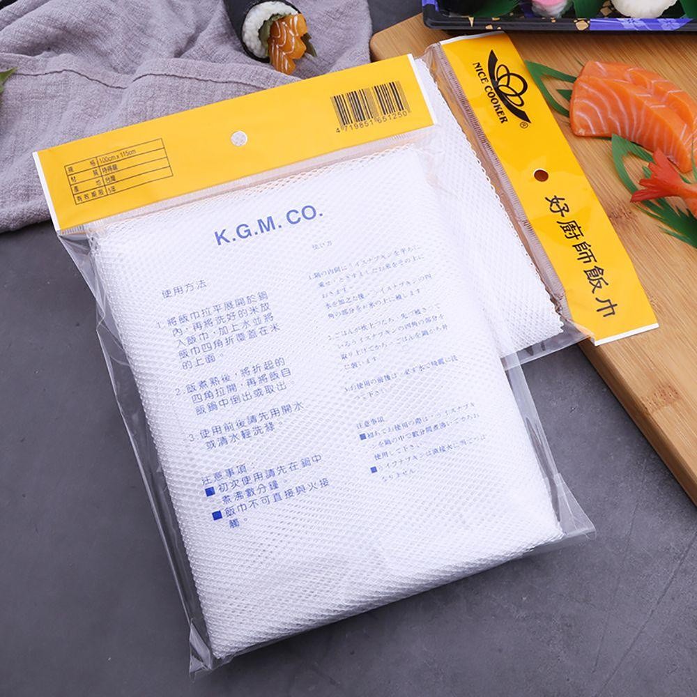 Steamed Rice Towel Reusable Steamer Cloth Dim Sum Sushi Cooking Steamer ...