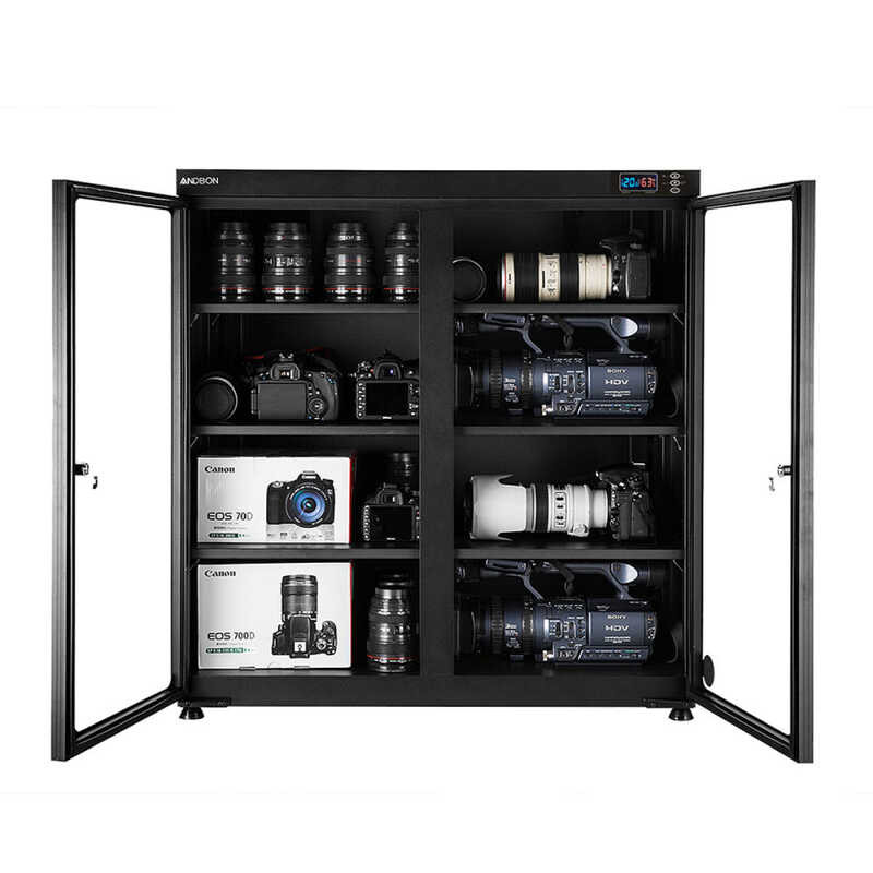 Ad-250S Andbon Dry Cabinet Box Storage 250L Digital Display Automatic ...