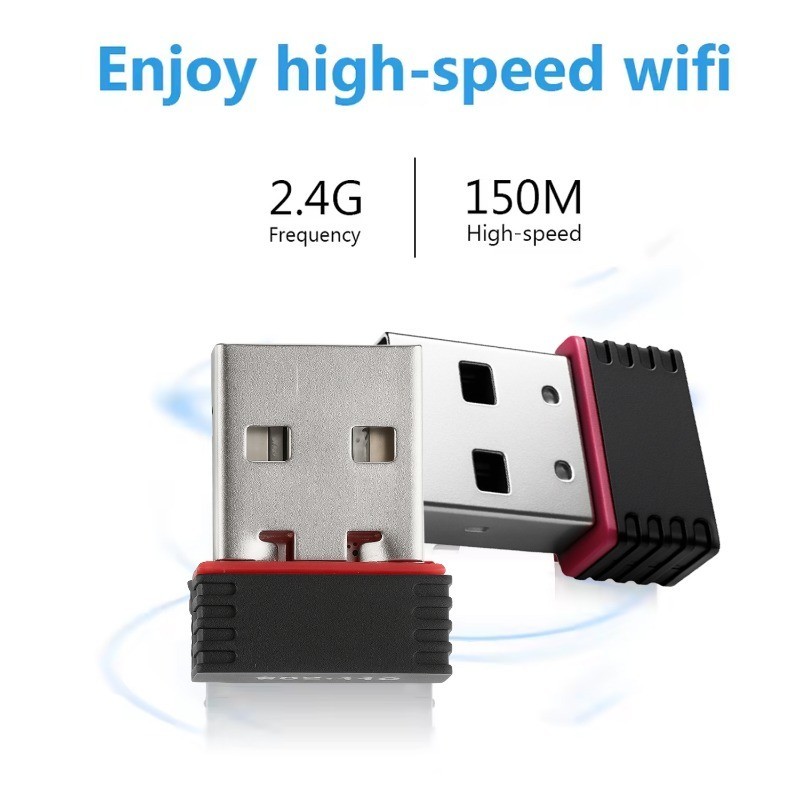 Mini USB WiFi Dongle RTL8188 Wireless Network Cards for R36S R36H Game ...