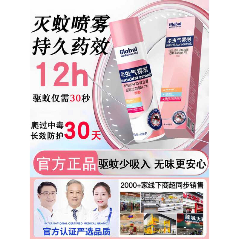 German Insecticide Aerosol Mosquito Repellent Spray Mosquito Repellent ...
