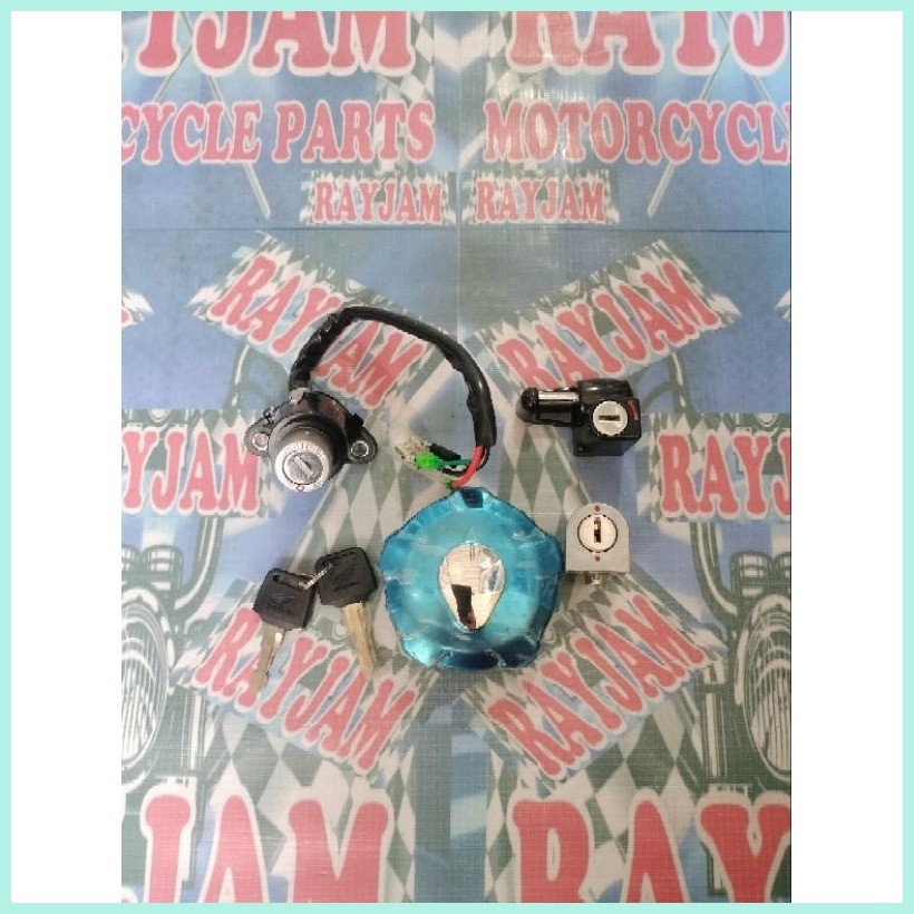 Ignition Switch Set TMX Alpha 125 35010-KSW-A00 | Shopee Philippines