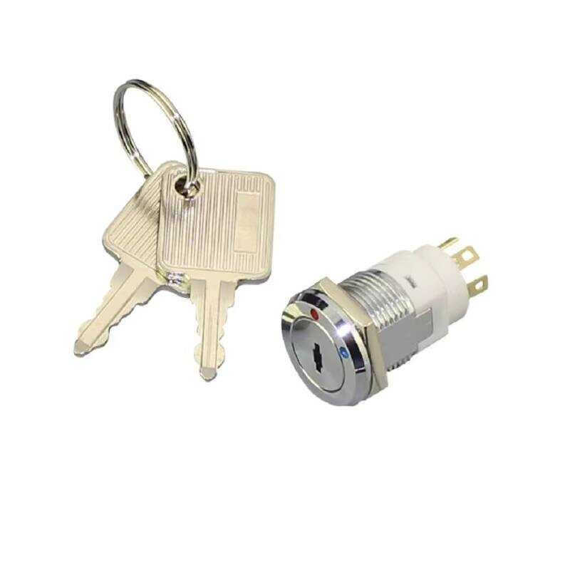 3 Pin Selector Rotary Key Switch | Shopee Philippines