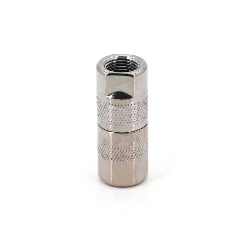 Crease Gun High Pressure 4 Flaps Locking Tabs Grease Nozzle Coupler ...