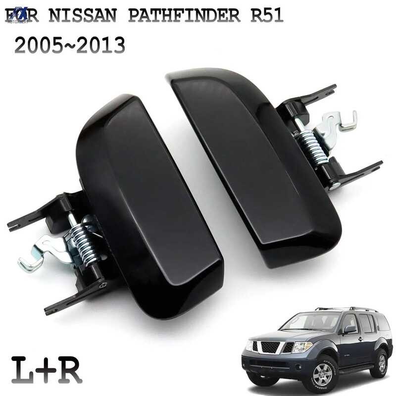 Xj Car Rear Exterior Outer Door Handle For Nissan Pathfinder R51 2005 ...