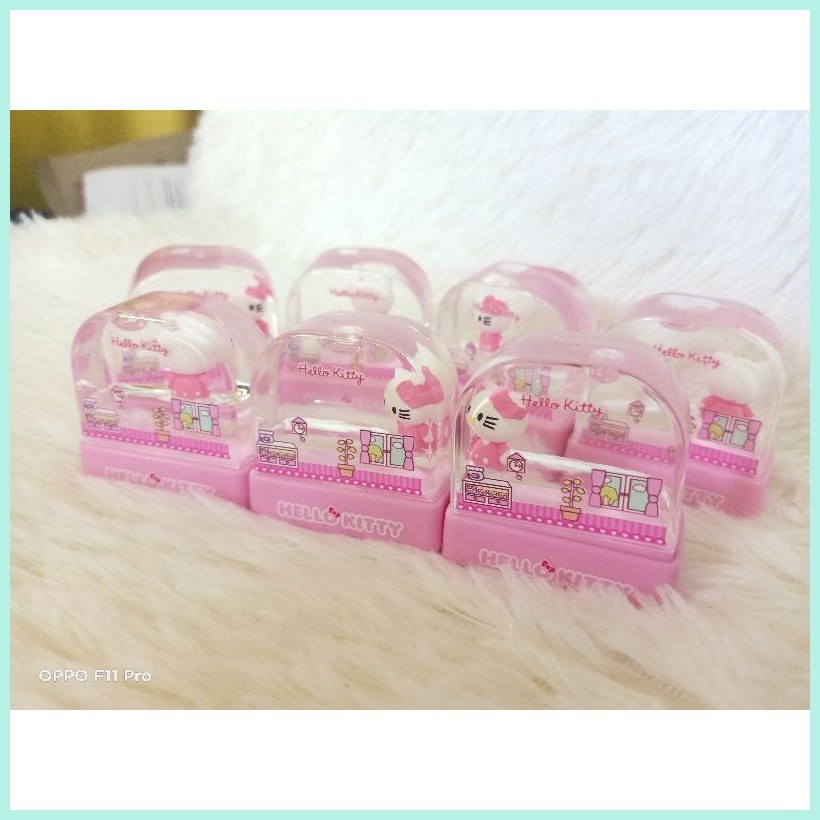 HELLO KITTY stamp (self-ink) RUBBER STAMP | Shopee Philippines