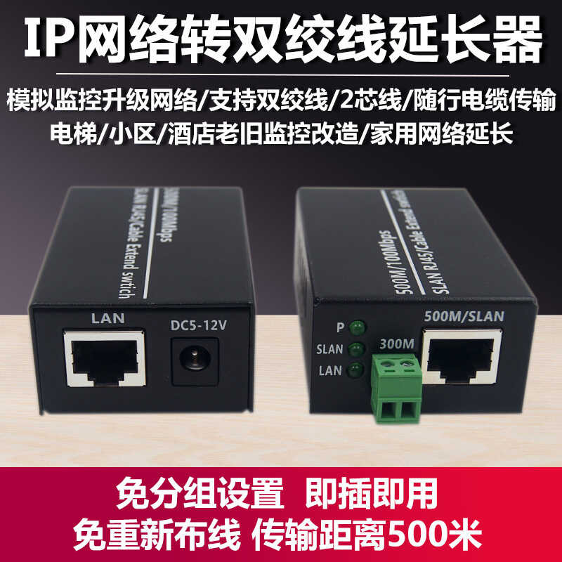 IP Elevator Surveillance Camera to Coaxial Closed Circuit Network Cable ...