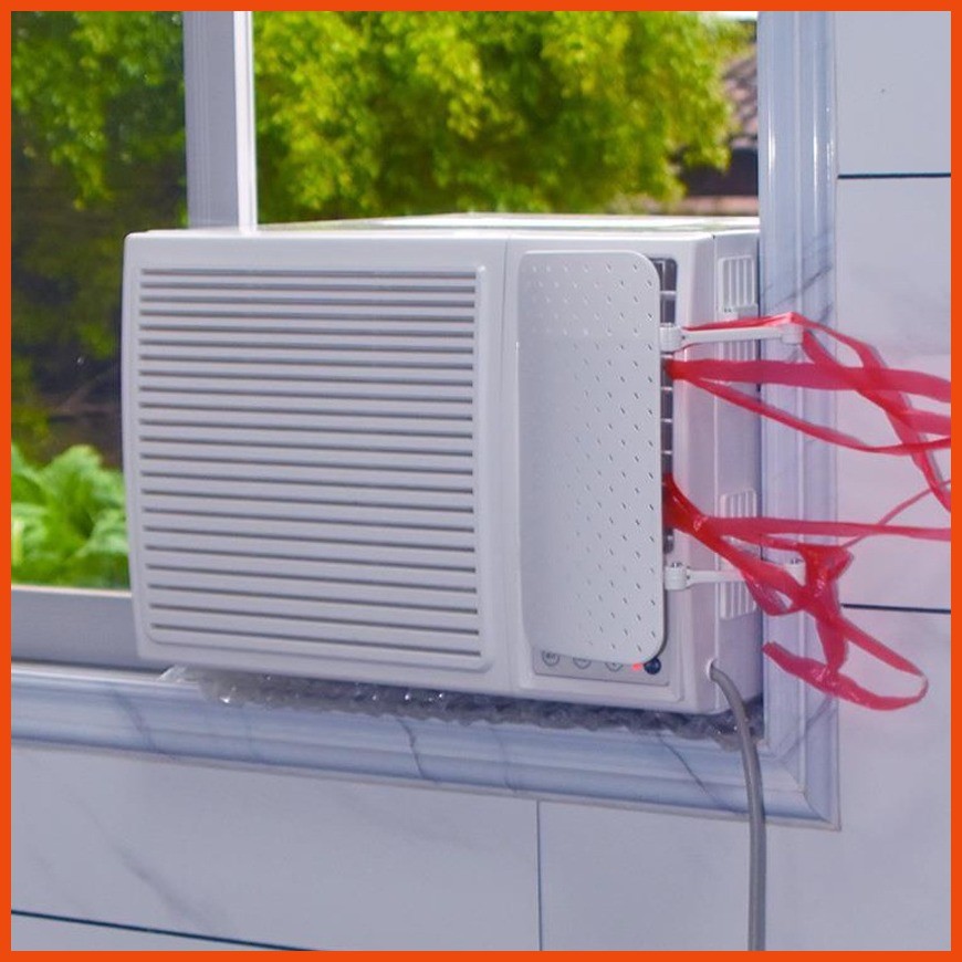 Window Type AC Aircon Deflector Small Windshield Left Right Up Down Air ...