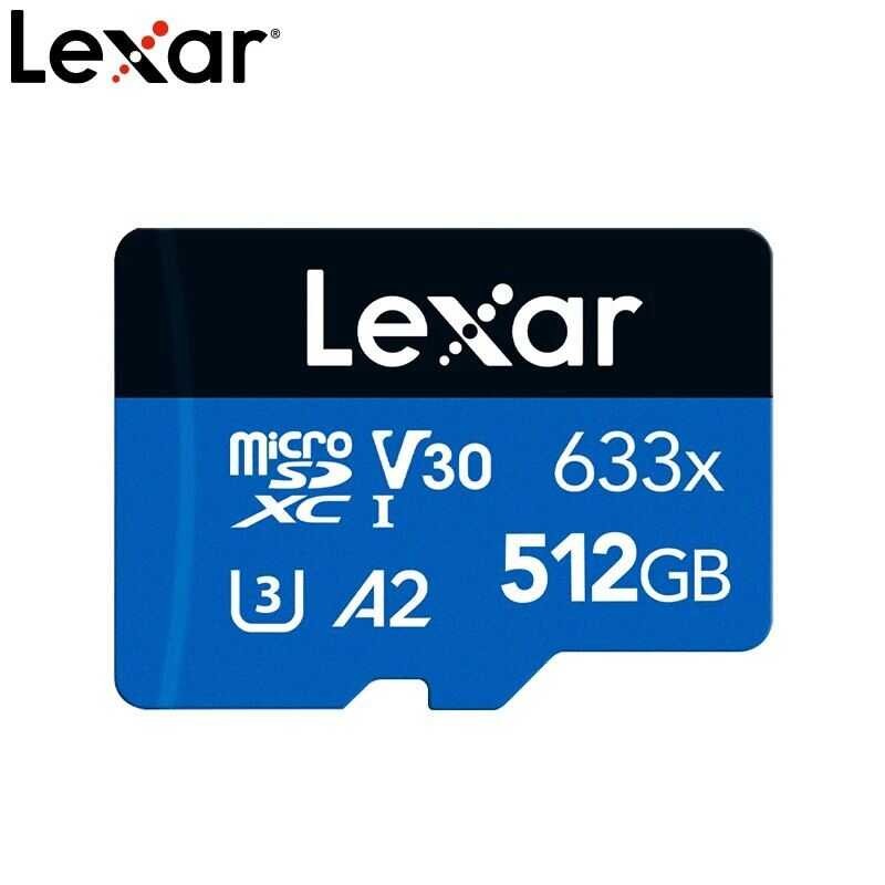 Tt Lexar Original Micro SD 128Gb 32Gb 64Gb 256Gb 512Gb Memory Cards A1 ...