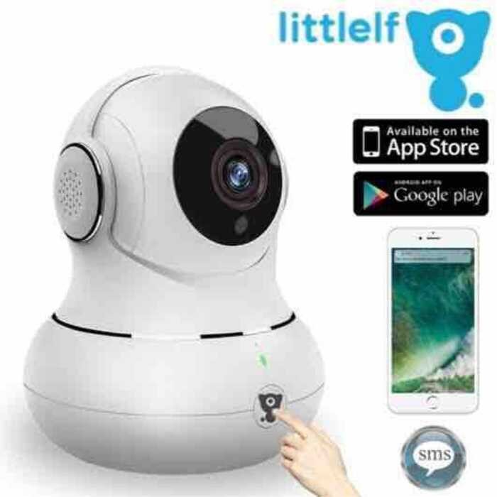 Littlelf 360 Rotating Camera | Shopee Philippines