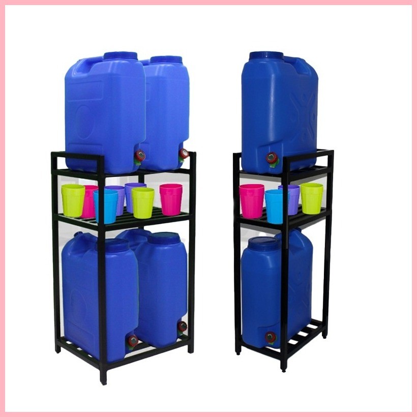 Home_Furnishing Water Rack Stainless Steel Water Gallon Rack/Bracket ...