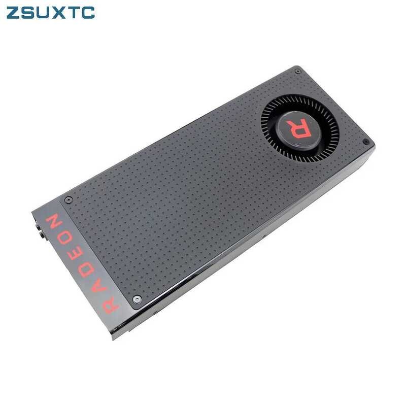 New 2 58 Compatible Radiator For AMD Radeon RX 480 Rx480 Graphics Video ...