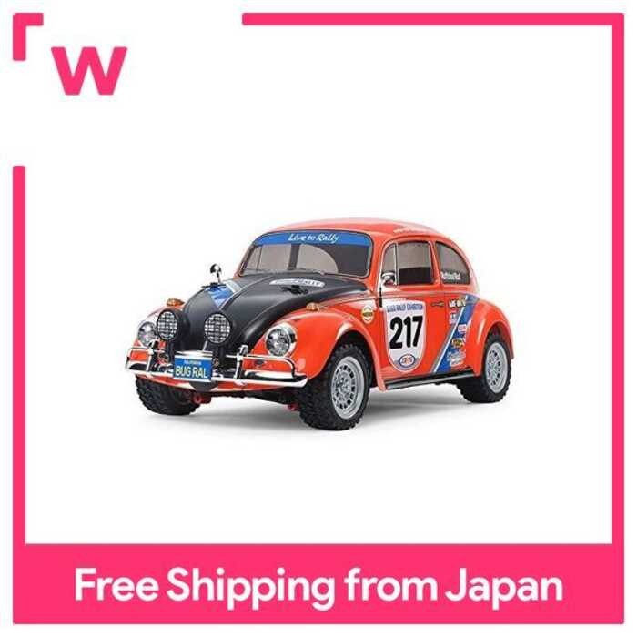 /10 Tamiya Electric RC Car Series No.650 Volwagen Beetle Rally ...