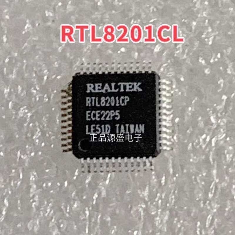 RTL8201CL RTL820ICL RTLB201CL Encapsulated QFP48 Ethernet Controller ...