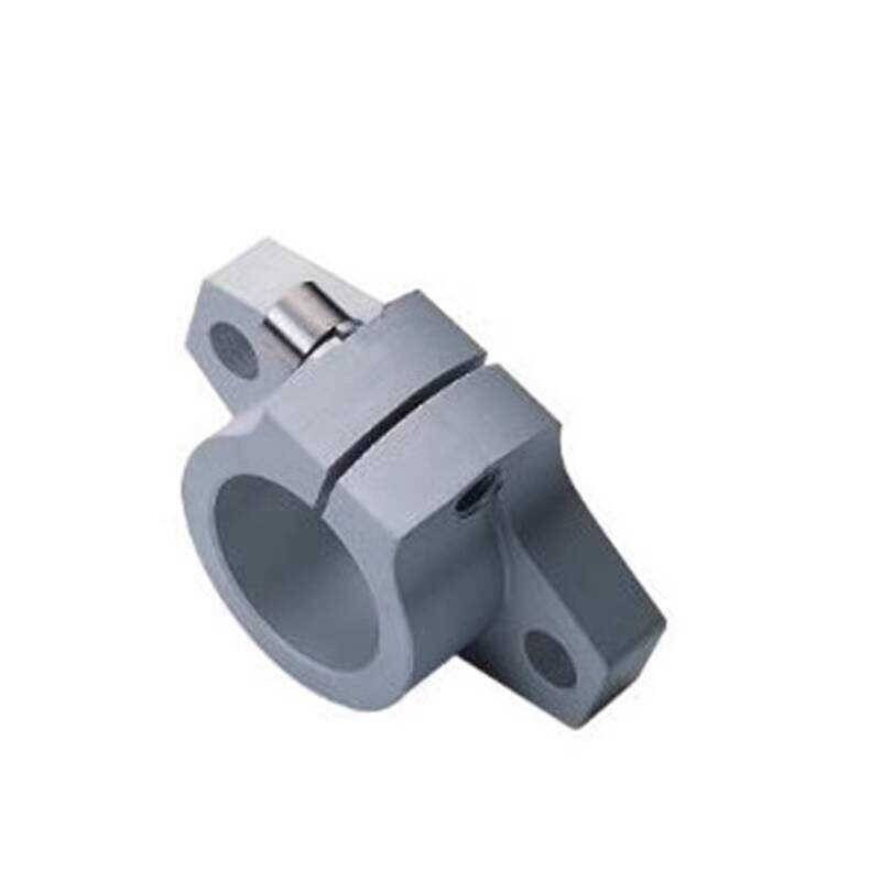 SHF15 Guide Shaft Flange Open Linear Optical Axis Diamond Type ...