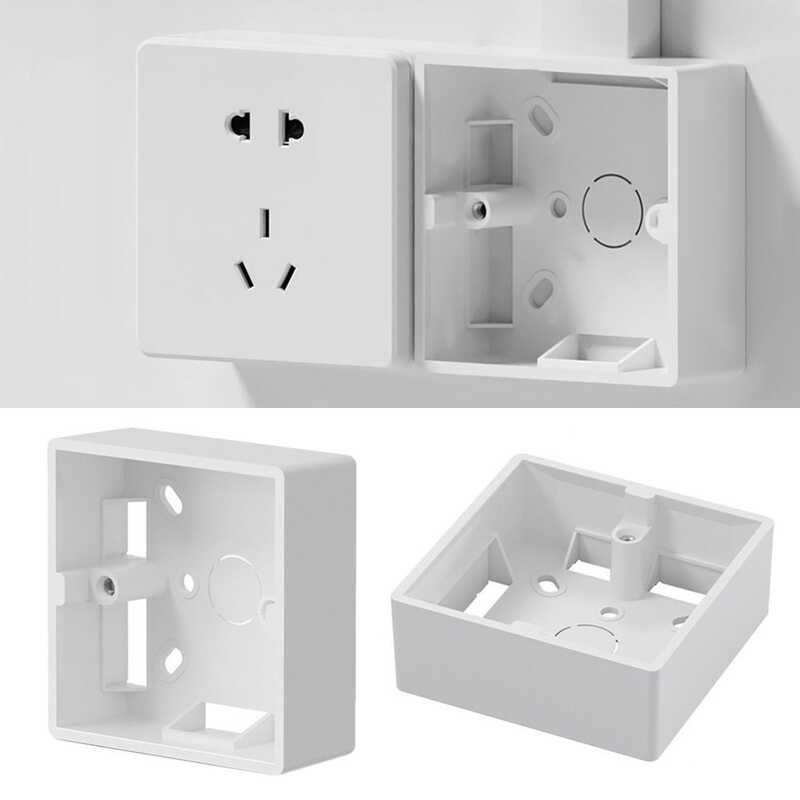 External Mounting 86 Type Switch And Socket Apply For Any Position Of ...