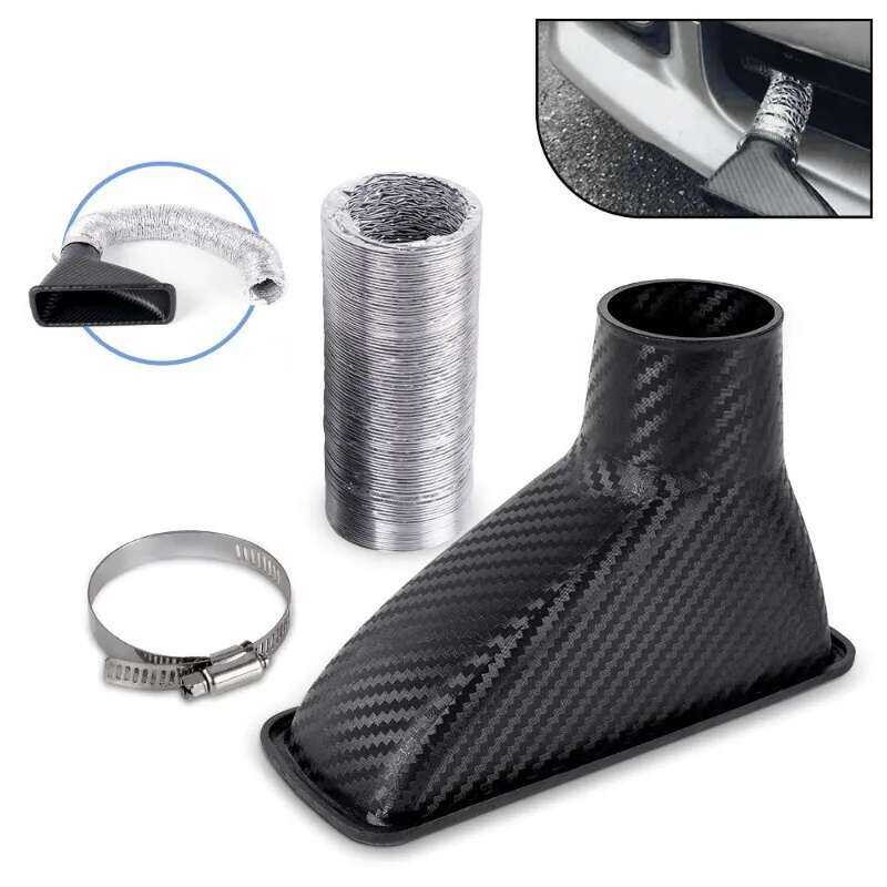 New Modified Carbon Fiber Patterned For Car Modifiion, Universal Intake ...