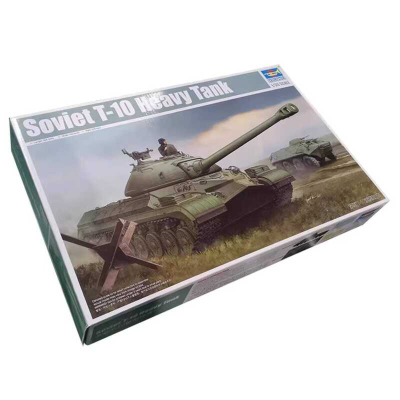 TRUMPETER 05545 1/35 Soviet T-10 Heavy Tank | Shopee Philippines