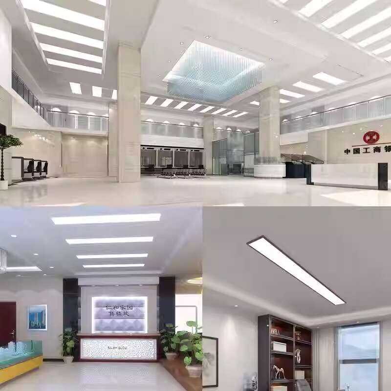 Embedded Snap Ring Fla Srip Ulra-Thin 1cm Gypsum Board PVC Ceiling Cuou ...