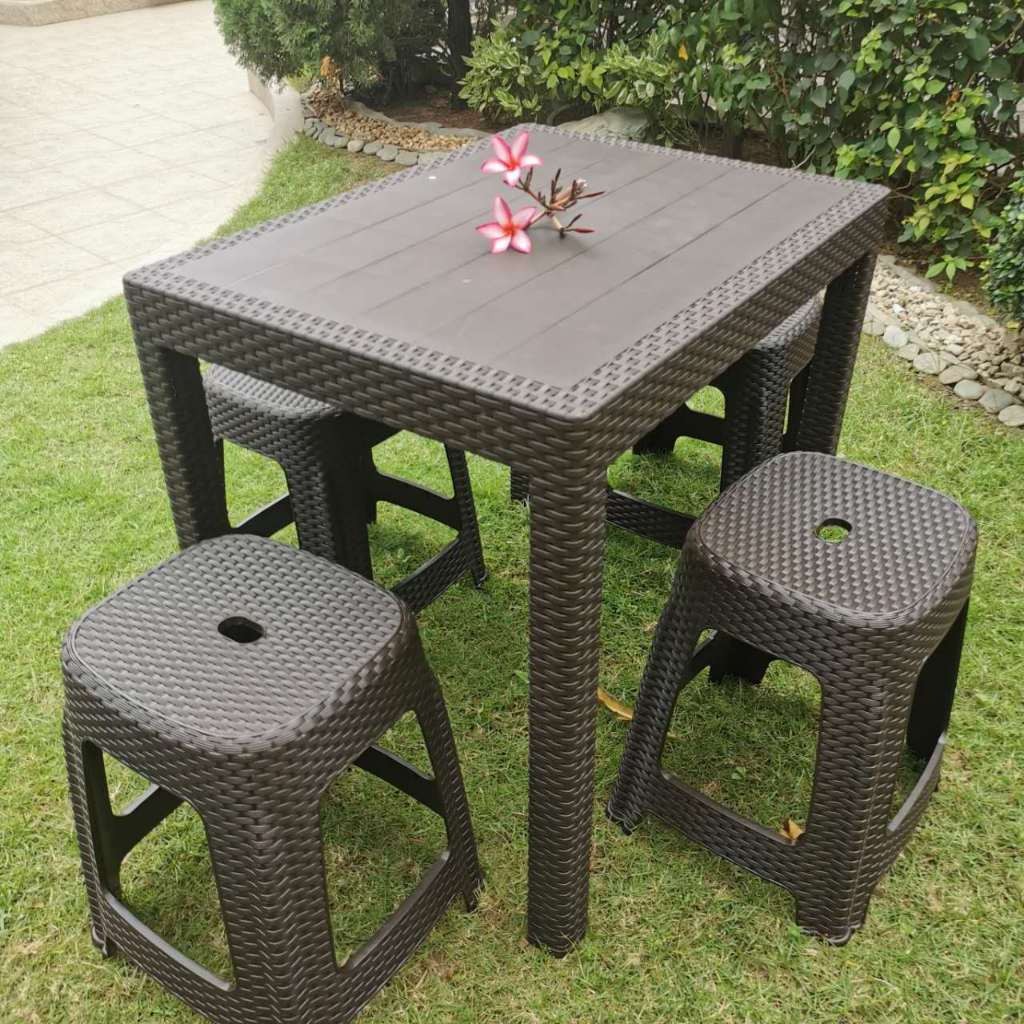 RATTAN DINING & OFFICE TABLE RECTANGULAR RATTAN DESIGN TABLE 24x32 ...