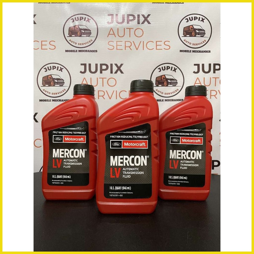 Ford Motorcraft Mercon LV ATF (Automatic Transmission Fluid) and Power ...
