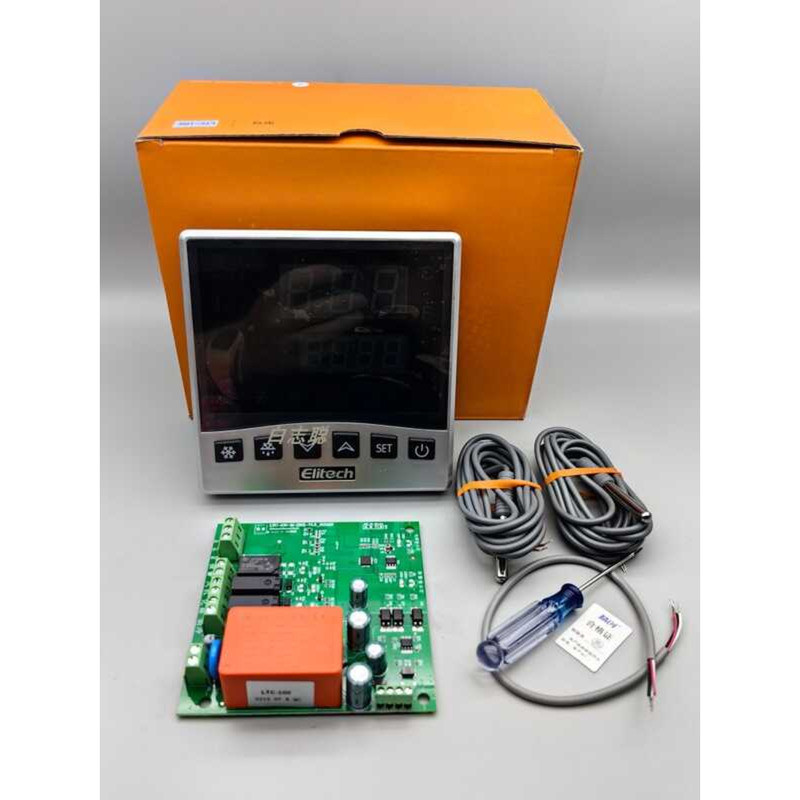 Jingchuang LTC-100 Temperature Controller Refrigeration Defrost Fan ...