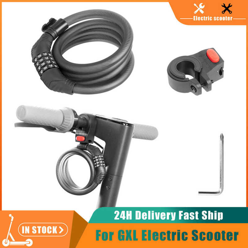 Ulip Parkstütze für Xiaomi M365/pro/ninebot Max G30/kaabo E-scooter 5905186612328