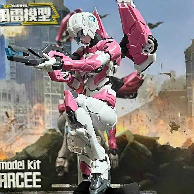Y 2025 Hot Sale Md002 Furai Arce Model Autobot Cee Anime Action Figure ...