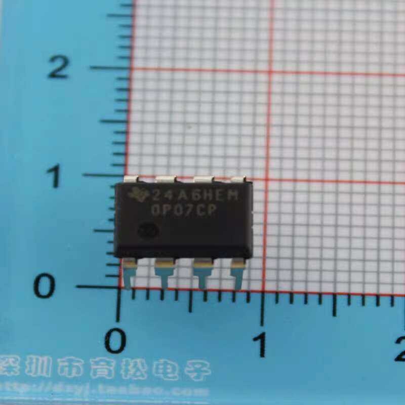 Direct Plug OP07 Operational Amplifier Low Offset DIP-8 | Shopee ...
