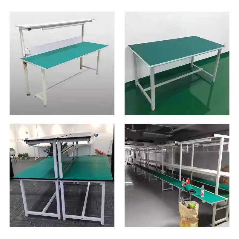 Chengdu Anti-Static Workbench with Light Iron Frame Packing Table ...