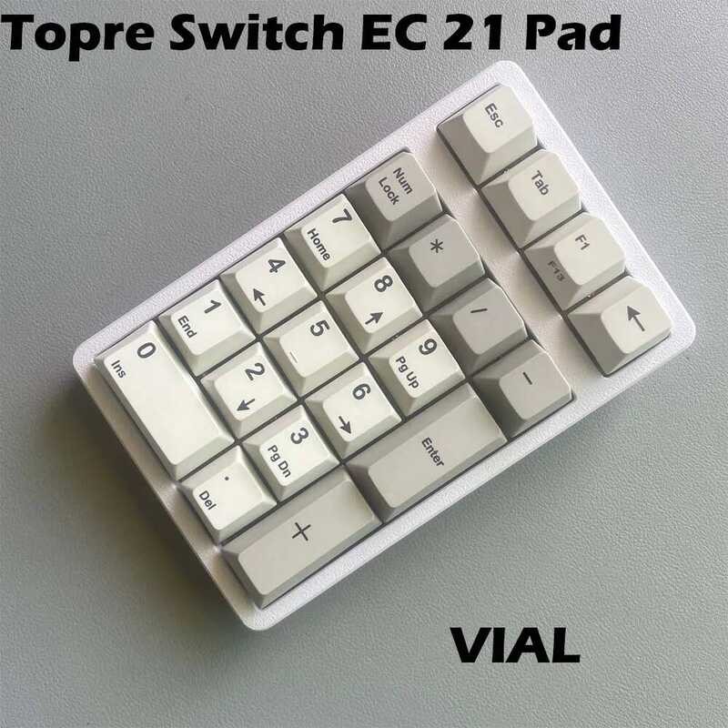 Topre 1 88 Switch EC 21 Numeric Keypad Keyboard Q 25G/35G/45G Presure ...