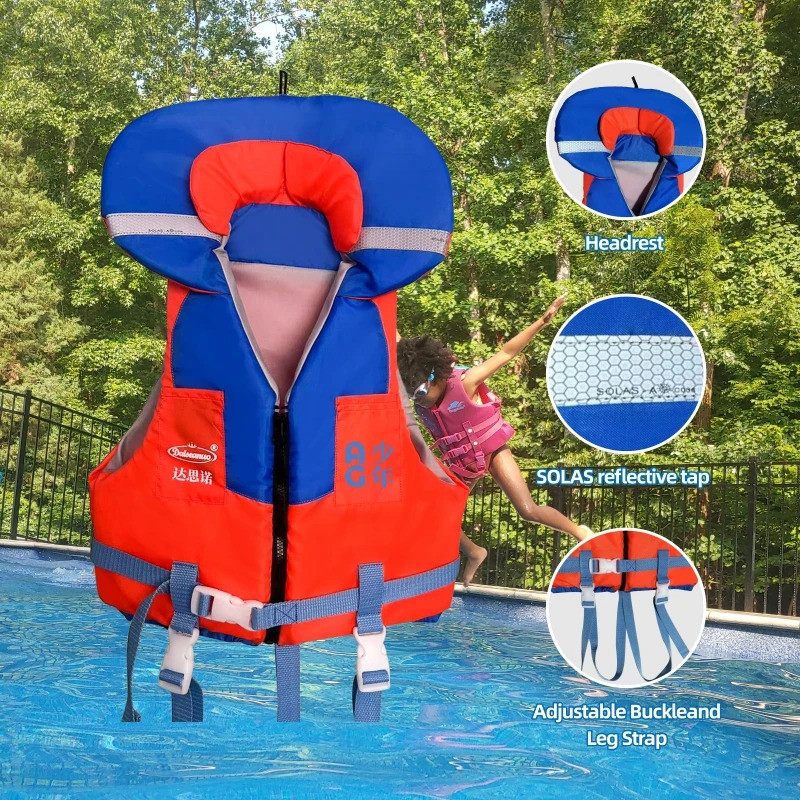 [Legend3] Daiseanuo Child Life Jacket Kid Swim Trainer Life Vest PFD ...