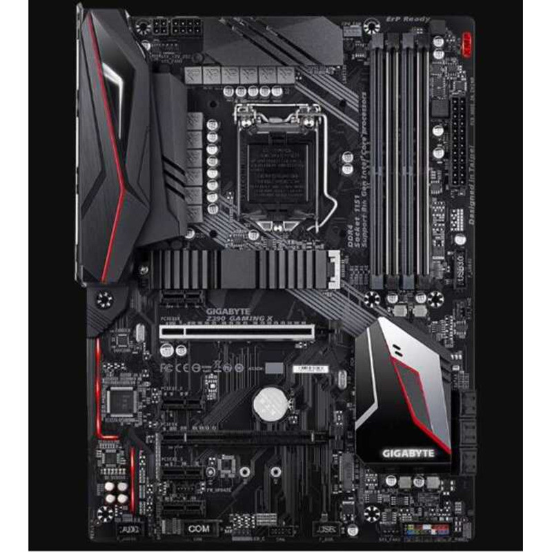 E C Gigabyte Z390 GAMING X 1151 Socket 8Th 9Th Gen Desktop Ddr4 ...