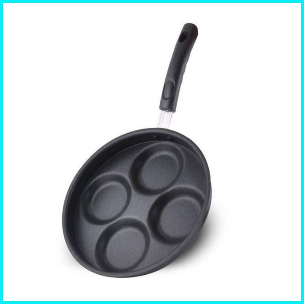 QUEEN SENSE 3 Hole Multi Egg Pan Stone 24cm | Shopee Philippines