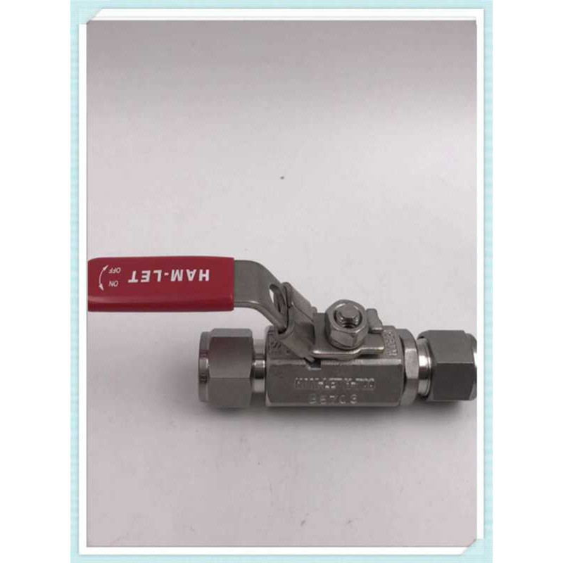 Direct Purchase HAM-LET Valve H-700 B5073 H-700-SS-L-1/2-T LD Brand New ...