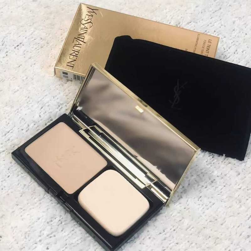 Replacement Powder Puff Saint Laurent New Bright Color Silky Powder ...