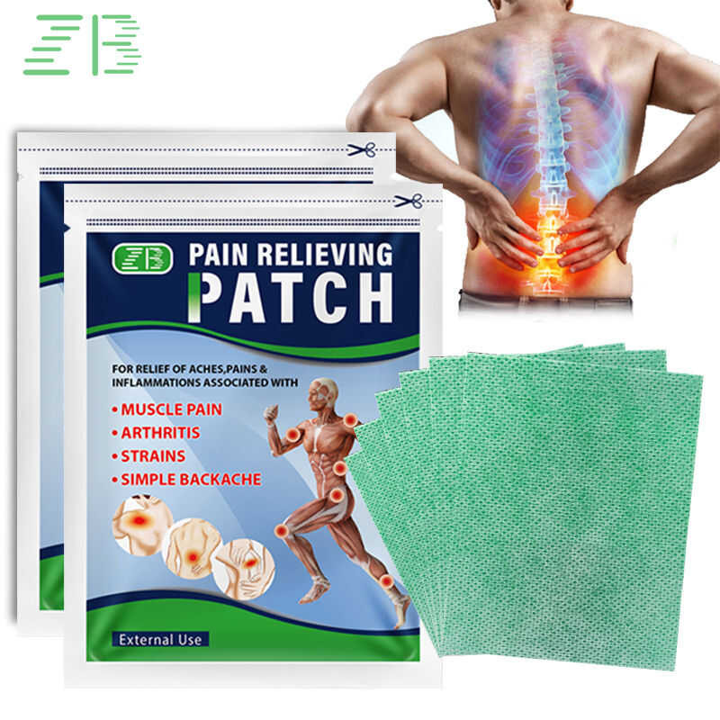 30Pcs Lumbar Relief Plaster Back Relieve Pain Patch Muscle Joint Ache ...